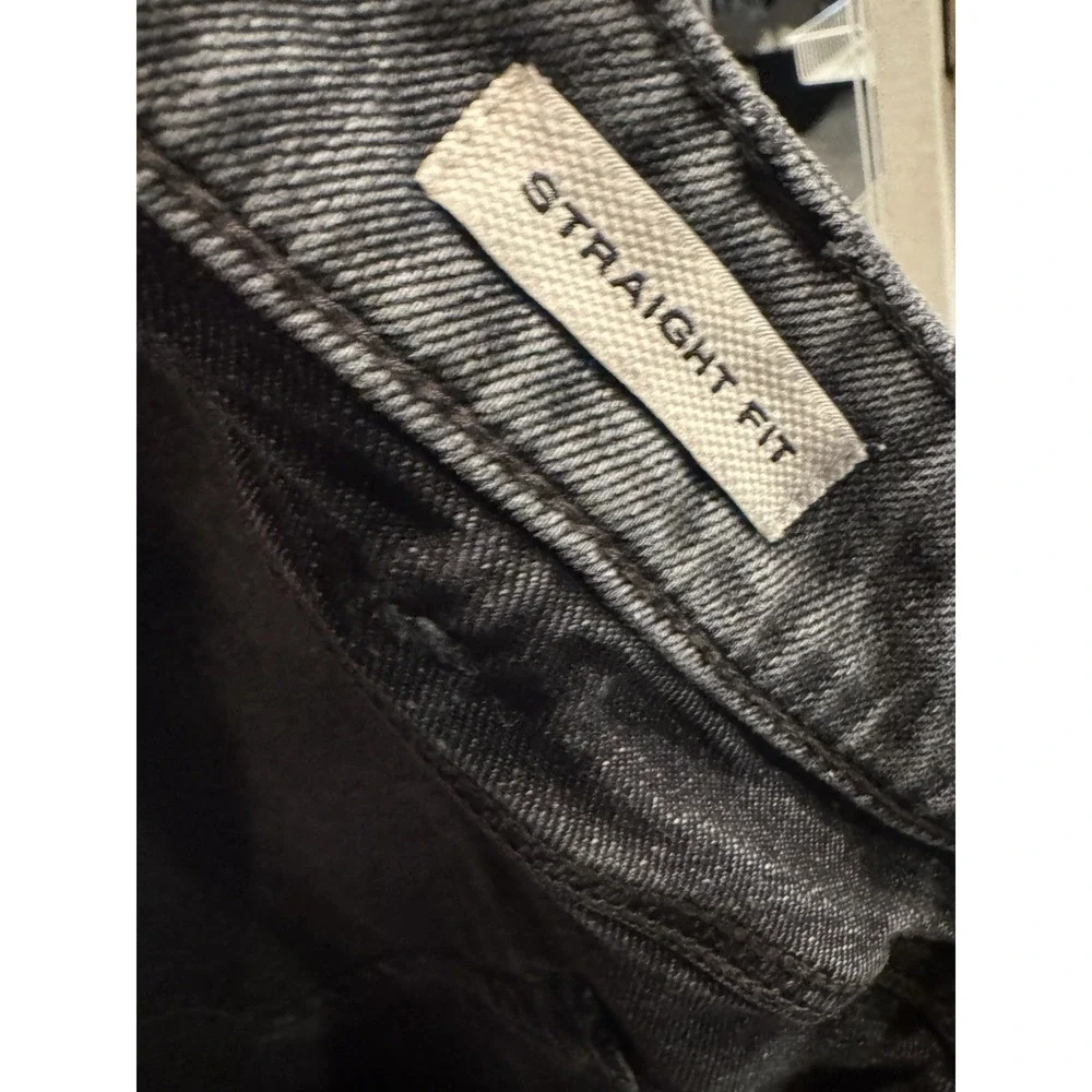 Flint And Tinder Jeans Mens 40X34 Straight Selvedge Denim  5-Pocket (T1)